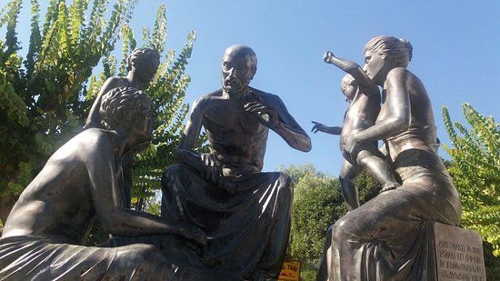 Hippocrates Statue